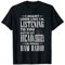 Amateur Radio Funny Vintage Hobby Ham Operators Gift T-Shirt