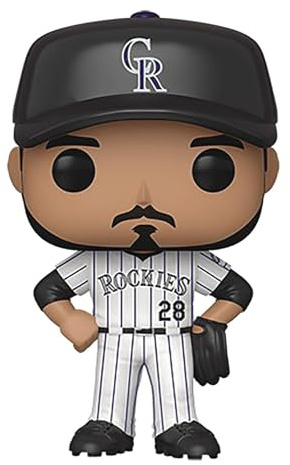 Funko POP! MLB: Rockies-Nolan Arenado - Collectable Vinyl Figure - Gift Idea - Official Merchandise - Toys for Kids & Adults - Sports Fans - Model Figure for Collectors and Display