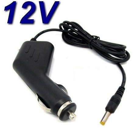 Cargador de coche para reproductor de DVD portátil Lenco DVP-936 (12 V)