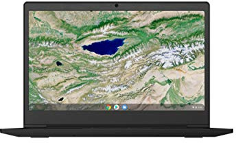 Lenovo Chromebook S340 Laptop, 14” FHD(1920x1080) Chrome OS, 64 GB Flash Memory, Intel Celeron N4000 processor, Intel UHD 600 Graphics, 4GB RAM, 180 Degree Hinge, Up to 10 Hrs Battery Life, Onyx Black