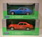 Goki 12276 Ford Capri (1969), en Metal, 1:24, L= 17,5 cm Züge für Spielzeug und Zubehör, Mehrfarbig (Mehrfarbig)