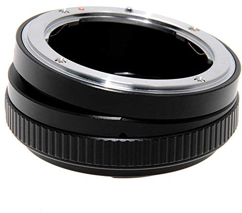 Adattatore TILT basculante per obiettivi Nikon su fotocamere digitali Micro 4/3
