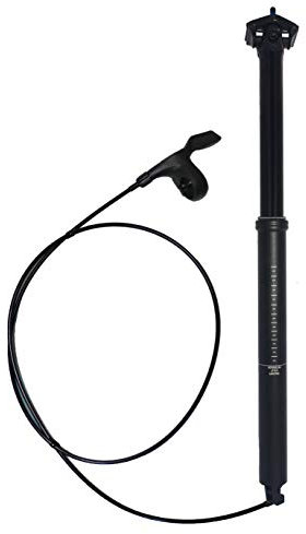 Limotec A1 Höhenverstellbare Vario Sattelstütze in 30,9mm , Hub 125mm