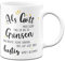 Tassenbrennerei Tasse mit Spruch Als Gott mich Schuf fing er an zu grinsen - Kaffeetasse lustig - Spülmaschinenfest (Weiß)