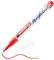 edding 5300 Acrylmarker fein - rot - 1 Acrylstift wasserfest - feine Rundspitze 1-2 mm - Acryl Farben zum Malen auf Leinwand, Malpapier und Holz - Acrylstifte für Steine