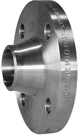 Vorschweißflansch DIN2631 PN6 DN 50 schwarz