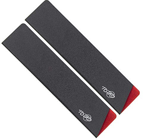 Coprilama TOTIKO Japan Knives - Fodera protettiva in plastica e feltro rosso per coltelli