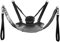 GYLEJWH Liebesschaukel Sex Sexschaukel Für Paare,Leder Liebesschaukel Sexschaukel Leather Sex Sling Swing - Mit Zubehör BDSM SM Bondage Erotikspiel Sexspielzeug