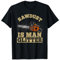 Sawdust Is Man Glitter I Chainsaw Lumberjack Tool T-Shirt
