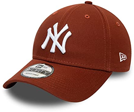 New Era New York Yankees Wet Bark MLB League Essential 9Forty Adjustable Cap - One-Size