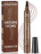 iMethod Augenbrauen Stift - Upgrade Augenbrauen-Tattoo-Stift, Augenbrauen Make-up, Langlebig, Wasserfest und Wischfest, Reddish Brown