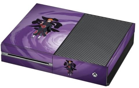 DeinDesign Autocollant Compatible avec Microsoft Xbox One Sticker Film Autocollant Pain Naruto Shippuden Akatsuki
