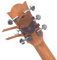 BSWAN Gitarrenplektren-Halter, abnehmbar, Leder, mit Schultergurt für Gitarren oder Gitarre, für Männer, Gitarrenliebhaber, Vater, braun, Taschenorganizer