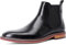 DESAI Chelsea Botas sin Cordones para Hombre, Negro, 39 EU