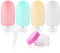 Flintronic Flacons de Voyage en Silicone, Étanches Bouteilles de Voyage, Kit pour Articles de Toilette, Cosmétiques, Shampoings, Lotion, Crème