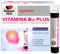 Doppelherz system VITAMIN B12 PLUS - Complemento Alimenticio con Dextrosa, Vitaminas del Grupo B, Cafeína y Colina, Sabor a Naranja y Pomelo, Sin Gluten ni Lactosa, 30 Viales