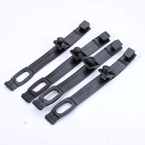 4 x Motorrad-Scheinwerfer-Verkleidung, Gummibänder, Dirt Bike, Scheinwerfer, Fix-Halterungen, , alle Dual-Sport-Motorräder, Dirt Bikes, nacktes Motorrad, 4 Stück