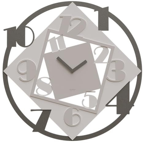 Demeter Wanduhr von CalleaDesign (Taupe)