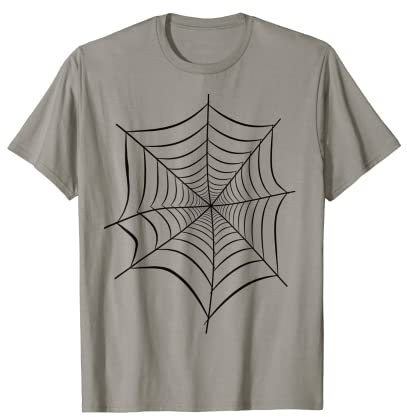 Spinnennetz, Halloween-Spinnennetz, für Männer, Frauen, Kinder, Spinnennetz T-Shirt