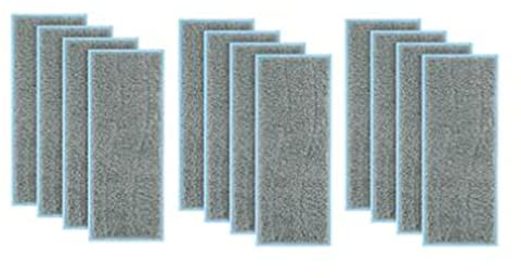 WCPAR 12 Uds Accesorios de paño de Limpieza compatibles con Irobot Braava Jet M6 Robot mopa aspiradora paño de Limpieza Irobot (Color : Gold)