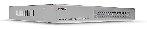 LINDY 39527 16 Port VGA, USB & PS/2 KVM Switch Combo