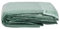 YEZIYIYFOB 9 m² - Bâche de rechange pour serre - 3 x 3 x 2 m - Vert - Protection contre le gel - Pour plantes - Protection contre le gel - Résistant aux UV - 4 fenêtres latérales et 1 porte