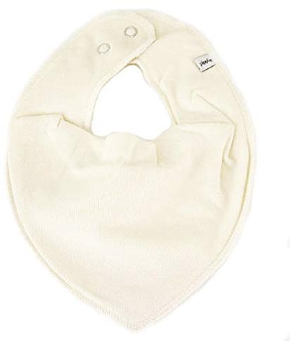 Pippi Babywear Halstuch Lätzchen Dreieckstuch Biobaumwolle uni (creme)
