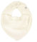 Pippi Babywear Halstuch Lätzchen Dreieckstuch Biobaumwolle uni (creme)