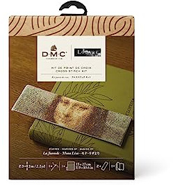DMC Mona Lisa Bookmark Cross Stitch Kit