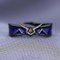 XJruixi Anime Code Geass Ring Lelouch Adjustable Cosplay Unisex Couple Lover Rings Prop Jewelry Gift Accessories