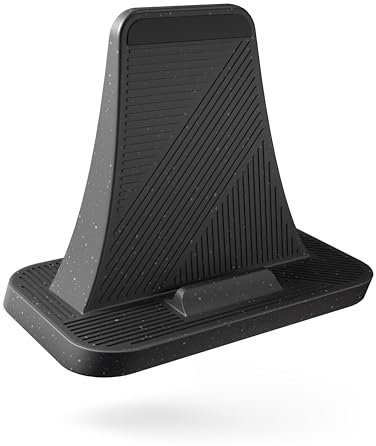 ZENS 60W USB-C Ladeständer kompatibel mit Apple iPad oder MacBook Air (65W Netzteil + 40cm USB-C Kabel inklusive, Aus recyceltem Kunststoff)