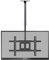 SYLVOX Soporte de Techo para TV de 32 a 65 Pulgadas Pantalla de TV, VESA máximo 600 x 400 mm, Carga de hasta 35 kg, Altura Completa, Movimiento Ajustable, inclinación de Montaje en