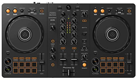 Pioneer DJ DDJ-FLX4 DDJ-FLX4 Black (Renewed)