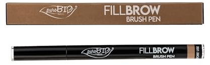 PUROBIO Puro Bio - Fillbrow Brush Pen - 01 Naturblond - 0,7 ml