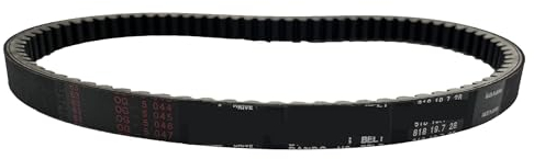 MESKEL Antriebsriemen Für Kevlar Antriebsriemen 818 19,7 28 Roller Moped FÜR ATV FÜR CVT Faser Für Sym JET4 Fiddle 2/3 SF3 QP125 Orbit CROX 125 150 Antriebsriemen Plattenspieler