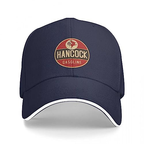 OAKITA Basecap Hancock Gasoline Vintage Station Cap, Baseballkappe, individuelle Kappe, Herrenkappen, Damenkappen, Herrenkappen