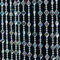 HYVAKUPPA Kristallperlenvorhang zum Aufhängen, Türperlen, Fadenvorhang, 36 Stränge, dekorativer transparenter Acrylperlen, schillernder Diamantschliff-Vorhang, Raumteiler für Zimmer, Tür,