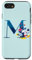 iPhone SE (2020) / 7 / 8 Disney Alphabet Monogram Letter M for Mickey & Minnie Mouse Case