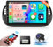 【8 Nucleo 2+64G】Hodozzy Carplay Autoradio per FIAT 500 2007-2015, 9 Pollice Touchscreen Android Autoradio con Android Auto/WiFi/GPS/RDS/FM/Bluetooth/USB,Nero