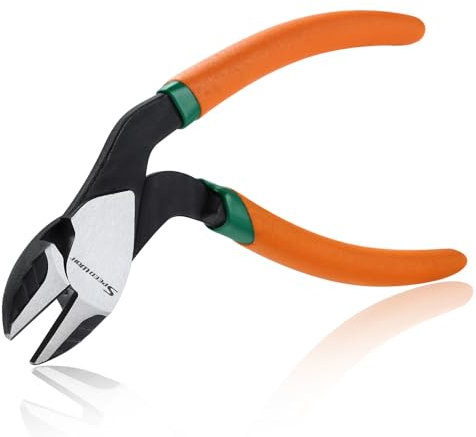 SPEEDWOX Hochhebel-Seitenschneider Pistolengriffzange Hochhebel-Pistolengriff Profiwerkzeug Seitenschneider Seitenschneiderzange Kraftaufwand um 35% reduzieren