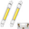 R7S LED 118mm Dimmbar 30W Glühbirne, R7S LED 118mm Lampen Ersatz für 300W Halogenlamp, Kaltweiß 6000K 3000LM, Kein Flackern, 360°Abstrahlwinkel LED Stab, LED Leuchtmittel, 2er Pack