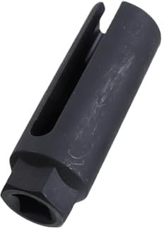 PANTSLINE Oxygen Sensor Socket with Side Wire Cutout, 3/8 Inch Drive x 7/8 (22mm) Offset O2 Sensor Socket Oxygen Sensor Wrench Removal Tool, Suitable for Most Cars to Prevent Wire Damage