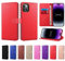 New Horrizon Luxury Case for iPhone 15 Leather Phone Case Cover,[Life time Support], PU Faux Leather Wallet Book Folio Flip Magnetic Shockproof Case with Card Slots (Red, For iPhone 15)