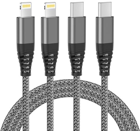 Ofuca USB C to Lightning Cable,2Pack 1.8M MFi Certified iPhone Fast Charger Cable Power Delivery Type C Charging Cord for iPhone 14 13 12 11 Pro Max X XR XS 8 Plus,iPad,AirPods Pro