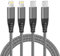 Ofuca USB C to Lightning Cable,2Pack 1.8M MFi Certified iPhone Fast Charger Cable Power Delivery Type C Charging Cord for iPhone 14 13 12 11 Pro Max X XR XS 8 Plus,iPad,AirPods Pro