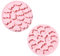 Stiesy 2Pcs 17 Cavity Car Silicone Moulds Reusable Vehicle Shape Silicone Fondant Cake Mould Transportation Molds for DIY Soap Candy Chocolate Pudding Party Decor
