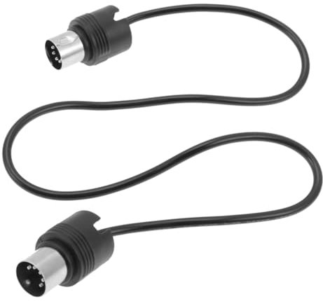 Huudngeje MIDI DIN 5PIN Male to Male Cable MIDI 5 Pin DIN Plug to 5 Pin DIN Audio Extension Male Cable Din-5pin M/M Cable