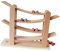 HuadaXtai Jouet de rampe de course de mini-voiture en bois Jouet de voiture en bois Jouets Montessori pour les 1, 2 et 3 ans