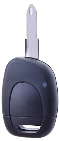ANGOFIZ Coque Clé Télécommande Compatible avec Renault Clio 2 Kangoo Twingo Scenic Megane Master 1 Bouton Lame NE73 (sans Emplacement Pile)