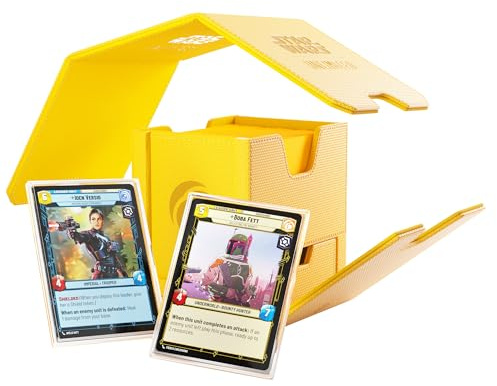 Gamegenic Twin Suns DECK POD - Yellow